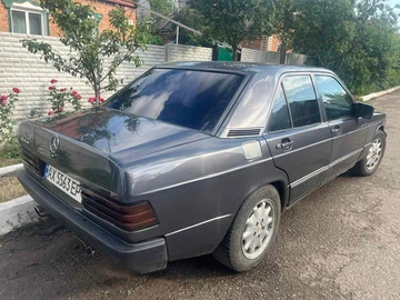 Авто Mercedes 190 1986 № 7978520