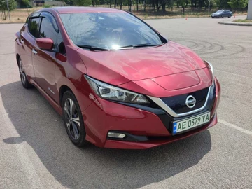 Авто Nissan Leaf 2019 № 7978529