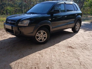 Авто Hyundai Tucson 2008 № 7978535