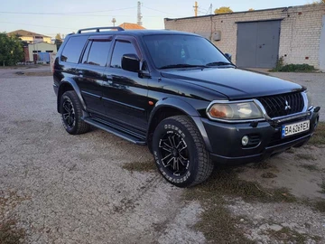 Авто Mitsubishi Pajero Sport 2004 № 7978560