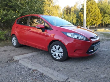 Авто Ford Fiesta 2011 № 7978567