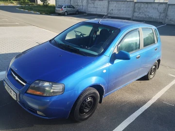 Авто Chevrolet Aveo 2006 № 7978575