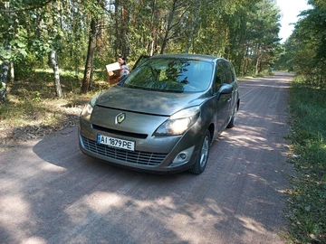 Авто Renault Scenic Iii 2009 № 7978579