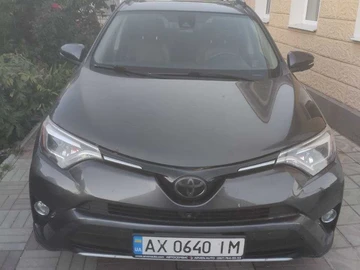 Авто Toyota Rav 4 2016 № 7978580