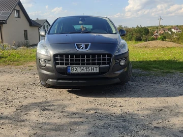 Авто Peugeot 3008 2009 № 7978584