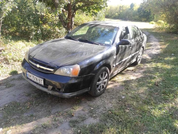 Авто Chevrolet Evanda 2006 № 7978602