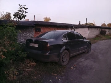 Авто Volkswagen Passat Sedan 2003 № 7978609