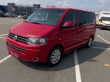 Авто Volkswagen Multivan 2012 № 7978638