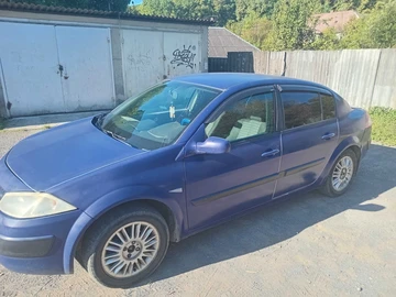 Авто Renault Megane 2006 № 7978659