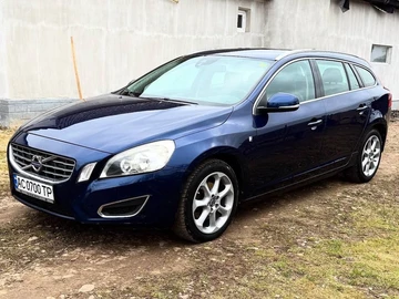 Авто Volvo V60 2011 № 7978669