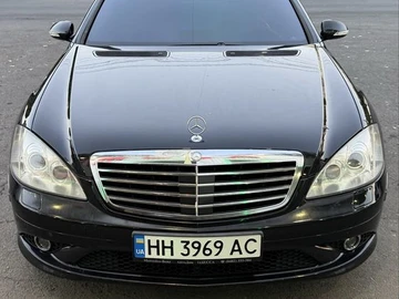 Авто Mercedes S Серия 2007 № 7978670