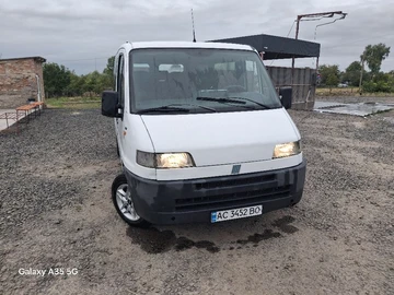 Авто Fiat Ducato 1997 № 7978715