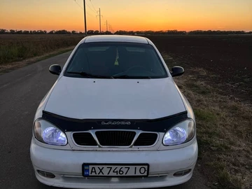 Авто Daewoo Lanos Sens  2001 № 7978739