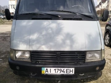 Авто ГАЗ 3302 Газель 1998 № 7978762