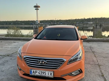 Авто Hyundai Sonata 2016 № 7978771