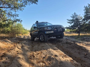 Авто Jeep Grand Cherokee 2000 № 7978772