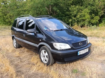 Авто Opel Zafira 2001 № 7978827