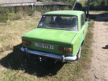 Авто ВАЗ 2101 1975 № 7978832