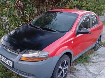 Авто Chevrolet Aveo 2006 № 7978835