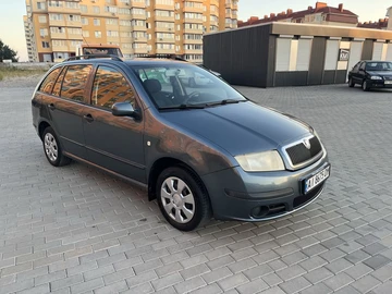 Авто Skoda Fabia 2004 № 7978836