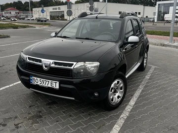 Авто Dacia Duster 2011 № 7978843