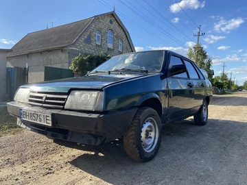 Авто ВАЗ 21099 1999 № 7978849