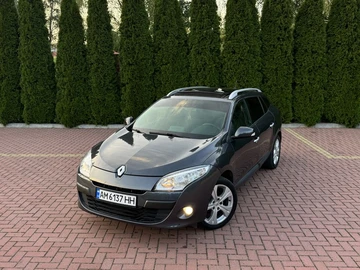Авто Renault Megane 2010 № 7978876