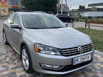 Авто Volkswagen Passat Sedan 2013 № 7979027