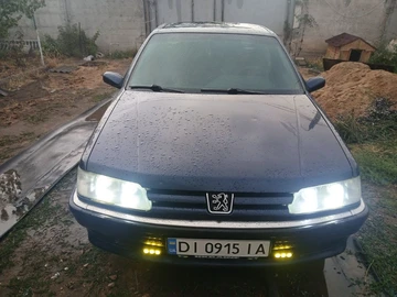 Авто Peugeot 605 1996 № 7979051