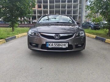 Авто Honda Civic Hybrid 2009 № 7979068
