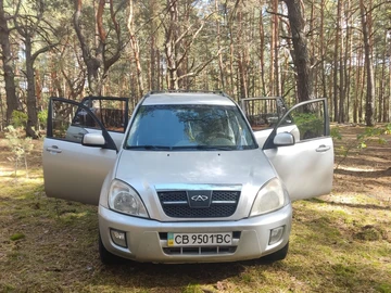Авто Chery Tiggo 2008 № 7979075