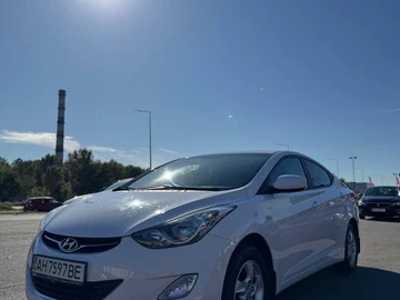 Авто Hyundai Elantra 2012 № 7979078