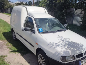 Авто SEAT Inca 2001 № 7979081