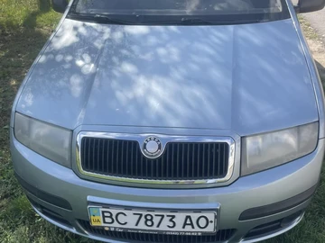 Авто Skoda Fabia 2005 № 7979084