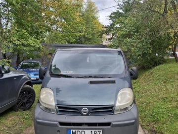 Авто Nissan Primastar 2005 № 7979093