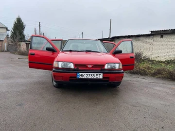 Авто Nissan 100 Nx 1993 № 7979094