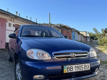 Авто Daewoo Lanos Sens  2009 № 7979098