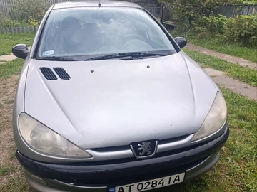 Авто Peugeot 206 2002 № 7979106