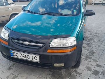 Авто Chevrolet Aveo 2004 № 7979119