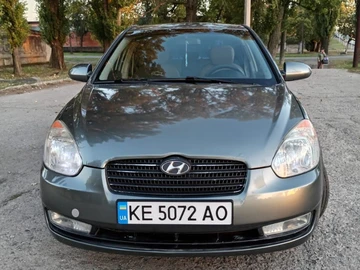 Авто Hyundai Accent 2006 № 7979456