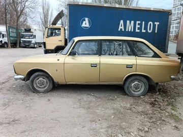 Авто Иж 412 1989 № 7979483