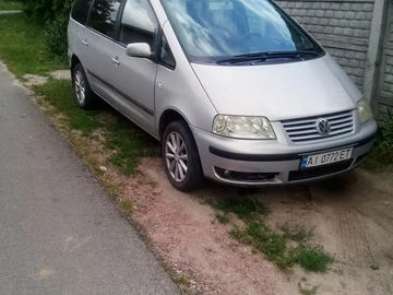 Авто Volkswagen Sharan 2003 № 7979489
