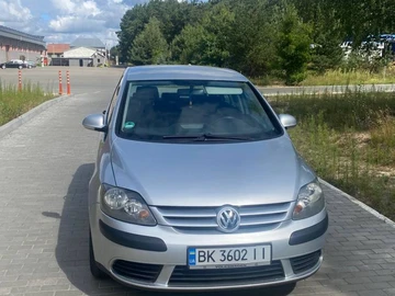 Авто Volkswagen Golf Plus 2005 № 7979504