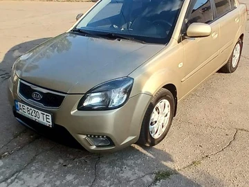 Авто KIA Rio Pride  2010 № 7979507