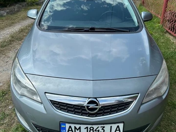 Авто Opel Astra 2011 № 7979523