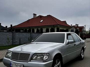 Авто Mercedes S Серия 1994 № 7979537