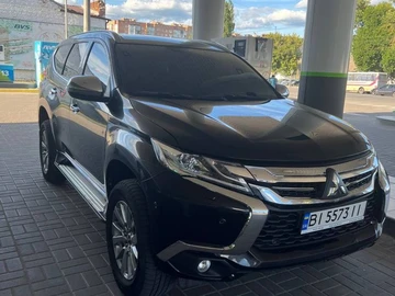 Авто Mitsubishi Pajero Sport 2019 № 7979544