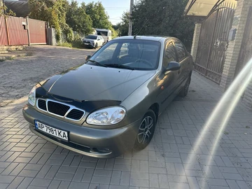 Авто Daewoo Lanos Sens  2004 № 7979547