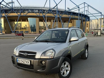 Авто Hyundai Tucson 2008 № 7979556