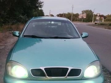 Авто Daewoo Lanos Sens  1998 № 7979558